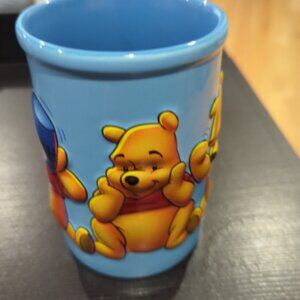 Winnie the Pooh Honey Pot 3D Disney Store World Coffee Mug Cup Embossed Hunny
